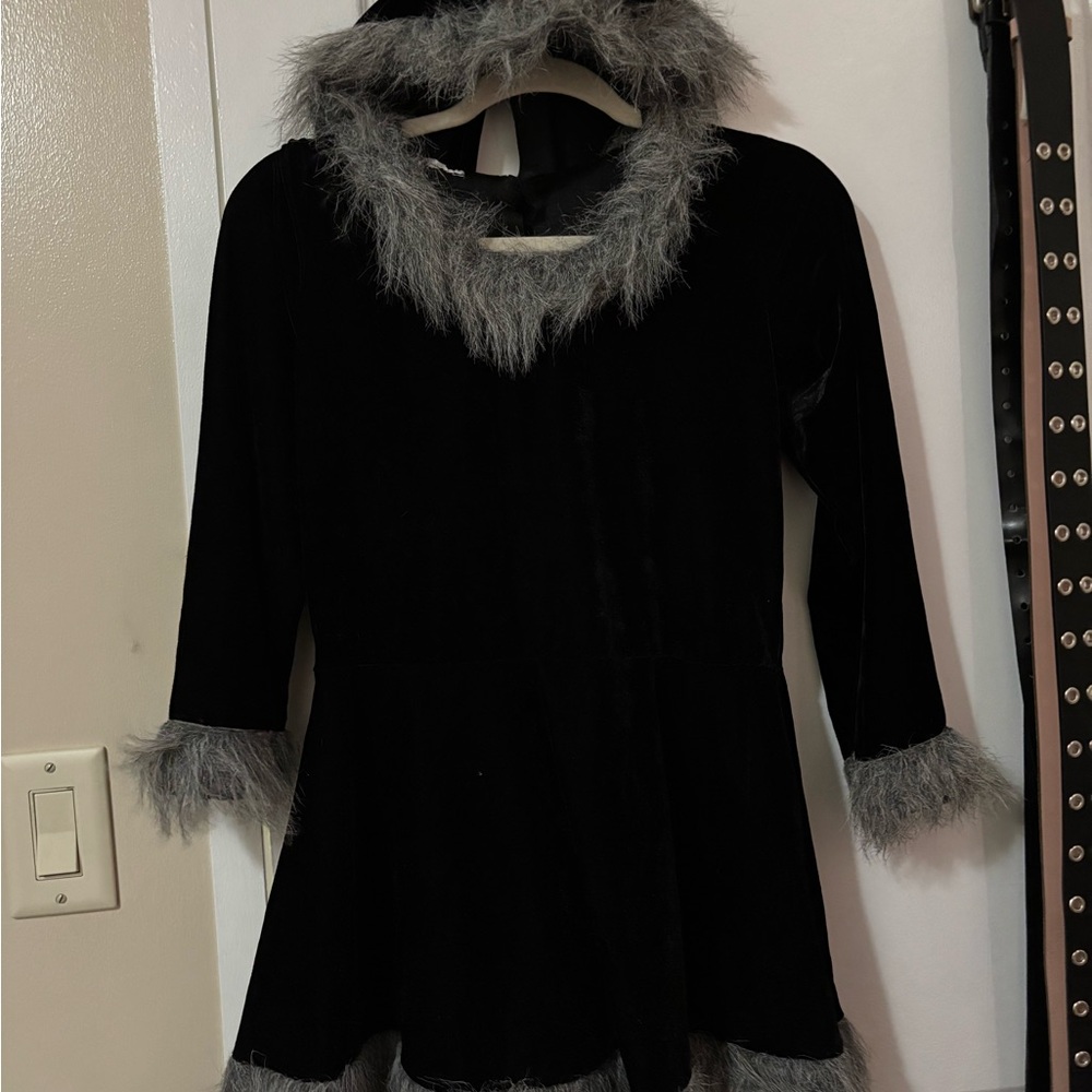Kids Raccoon Halloween Costume